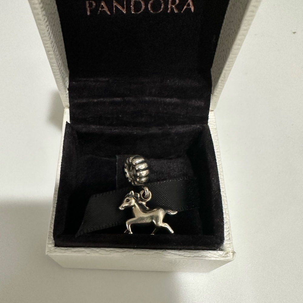 Pandora horse charm